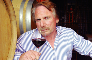 Cosimo Pizzulli has a hillside vineyard on his 1.5-acre property on Marquette Street (above Las Pulgas Canyon) and a winery in Camarillo. He sells his wine commercially at Los Angeles-based restaurants and wine shops.